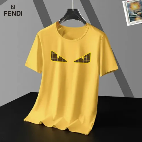 Fendi T-Shirts Short Sleeved For Unisex #1437170