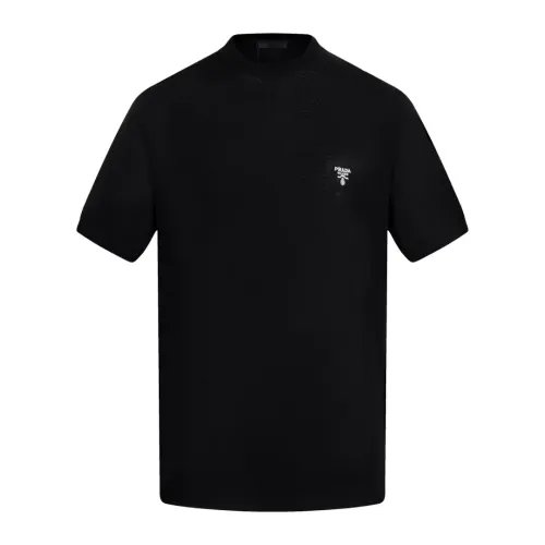 Prada T-Shirts Short Sleeved For Unisex #1437171