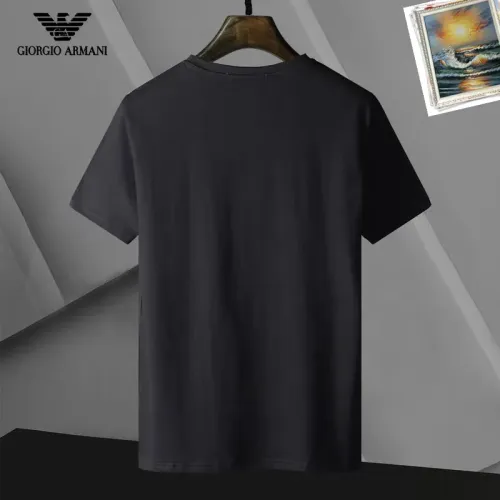 Replica Armani T-Shirts Short Sleeved For Unisex #1437177 $25.00 USD for Wholesale