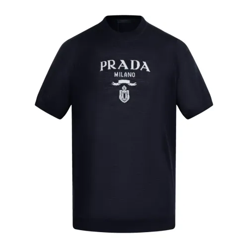 Prada T-Shirts Short Sleeved For Unisex #1437184