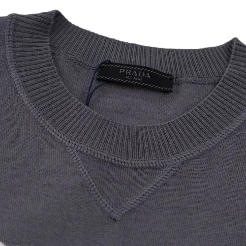 Replica Prada T-Shirts Short Sleeved For Unisex #1437185 $68.00 USD for Wholesale