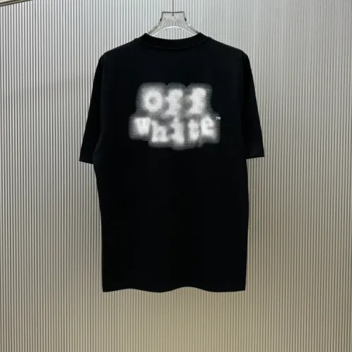 Off-White T-Shirts Short Sleeved For Unisex #1437186