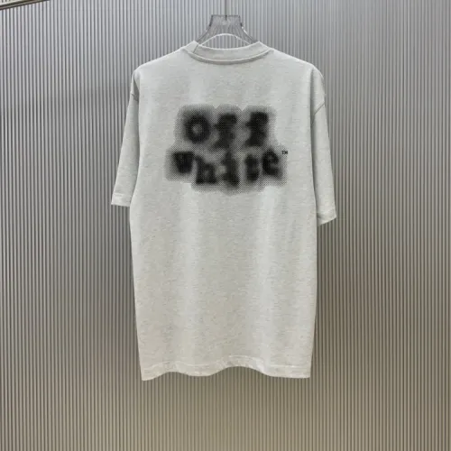 Off-White T-Shirts Short Sleeved For Unisex #1437188 $34.00 USD, Wholesale Replica Off-White T-Shirts