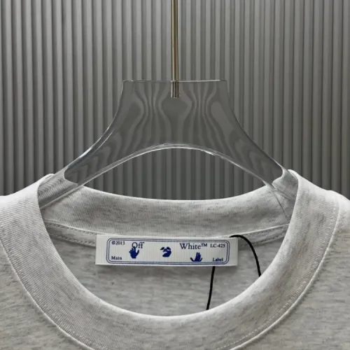 Replica Off-White T-Shirts Short Sleeved For Unisex #1437188 $34.00 USD for Wholesale