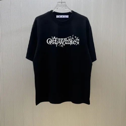 Off-White T-Shirts Short Sleeved For Unisex #1437191 $34.00 USD, Wholesale Replica Off-White T-Shirts