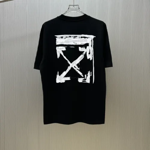Off-White T-Shirts Short Sleeved For Unisex #1437195 $34.00 USD, Wholesale Replica Off-White T-Shirts
