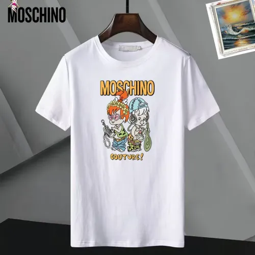 Moschino T-Shirts Short Sleeved For Unisex #1437198