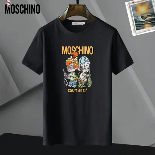 Moschino T-Shirts Short Sleeved For Unisex #1437199