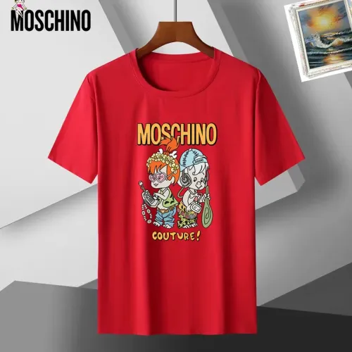 Moschino T-Shirts Short Sleeved For Unisex #1437200