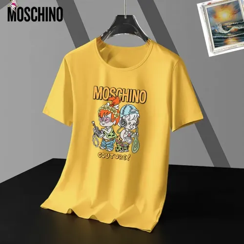 Moschino T-Shirts Short Sleeved For Unisex #1437201