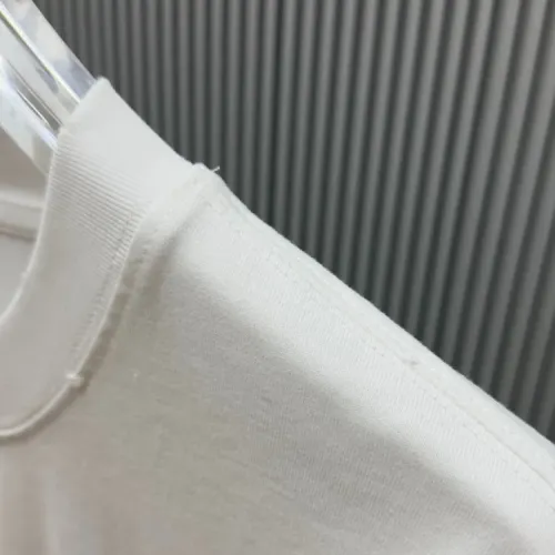 Replica Burberry T-Shirts Short Sleeved For Unisex #1437203 $34.00 USD for Wholesale