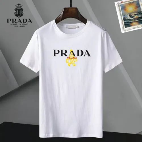 Prada T-Shirts Short Sleeved For Unisex #1437221