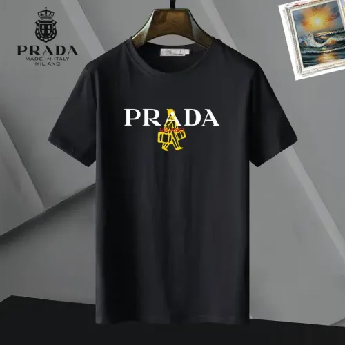 Prada T-Shirts Short Sleeved For Unisex #1437222