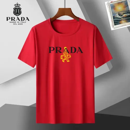 Prada T-Shirts Short Sleeved For Unisex #1437223