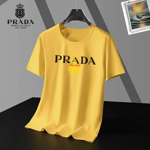 Prada T-Shirts Short Sleeved For Unisex #1437224