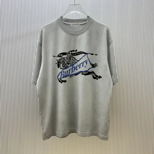 Burberry T-Shirts Short Sleeved For Unisex #1437227