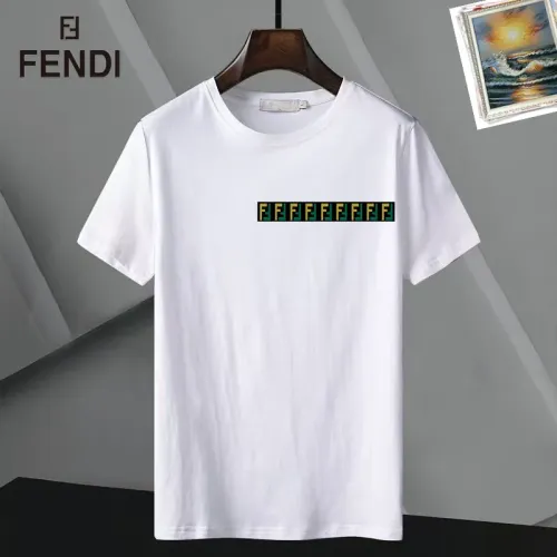 Fendi T-Shirts Short Sleeved For Unisex #1437229