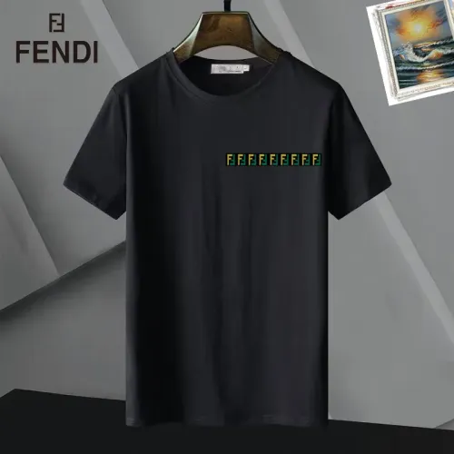 Fendi T-Shirts Short Sleeved For Unisex #1437230