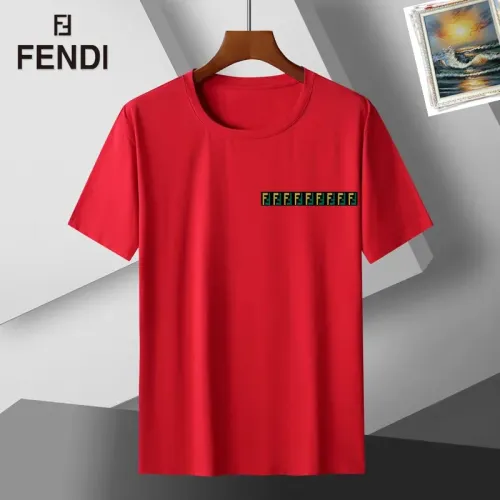 Fendi T-Shirts Short Sleeved For Unisex #1437231