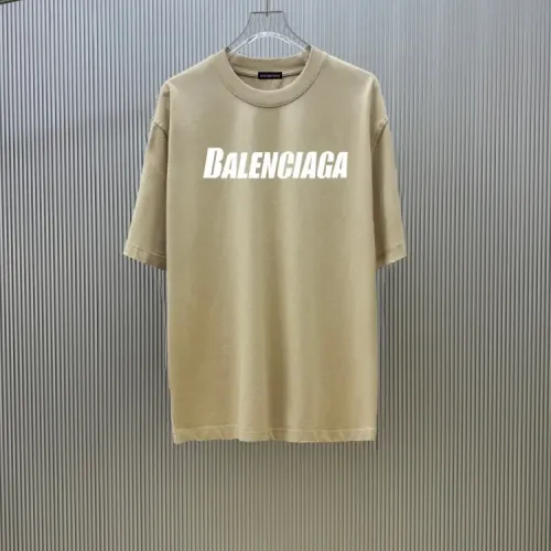 Balenciaga T-Shirts Short Sleeved For Unisex #1437241
