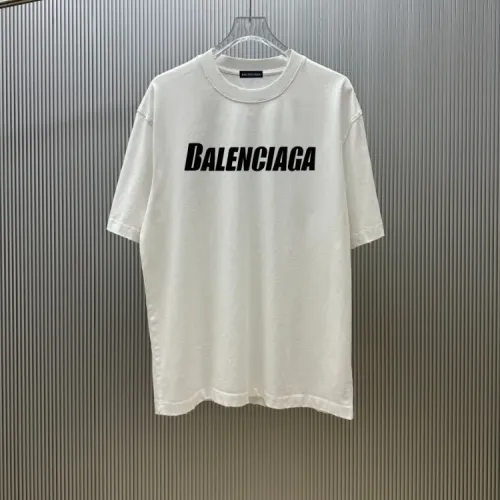 Balenciaga T-Shirts Short Sleeved For Unisex #1437243