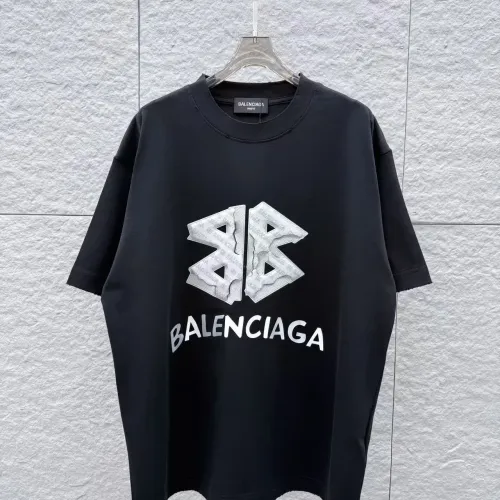 Balenciaga T-Shirts Short Sleeved For Unisex #1437245