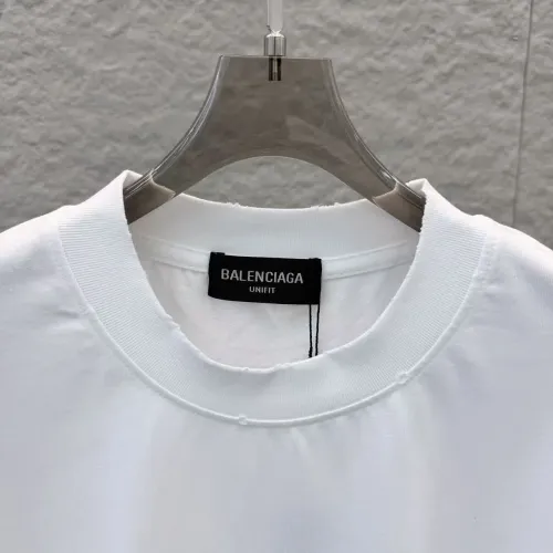Replica Balenciaga T-Shirts Short Sleeved For Unisex #1437247 $38.00 USD for Wholesale