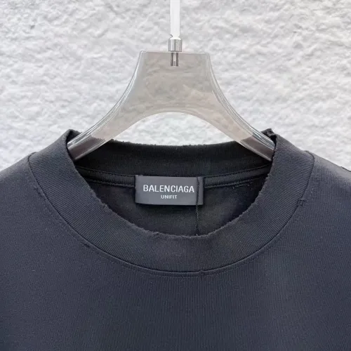 Replica Balenciaga T-Shirts Short Sleeved For Unisex #1437248 $38.00 USD for Wholesale