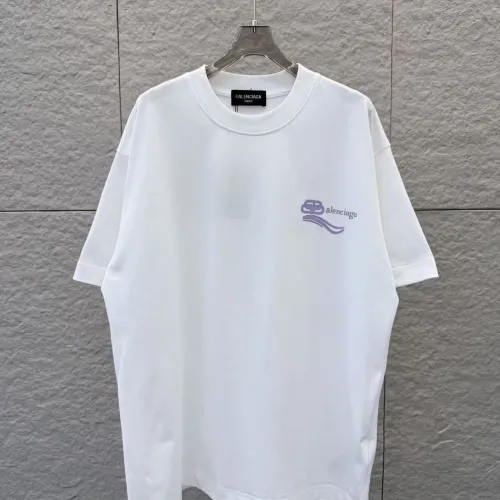 Replica Balenciaga T-Shirts Short Sleeved For Unisex #1437249 $38.00 USD for Wholesale