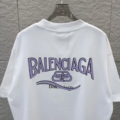 Replica Balenciaga T-Shirts Short Sleeved For Unisex #1437249 $38.00 USD for Wholesale