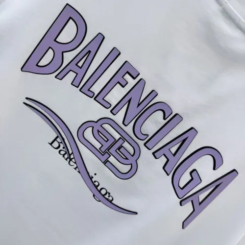 Replica Balenciaga T-Shirts Short Sleeved For Unisex #1437249 $38.00 USD for Wholesale