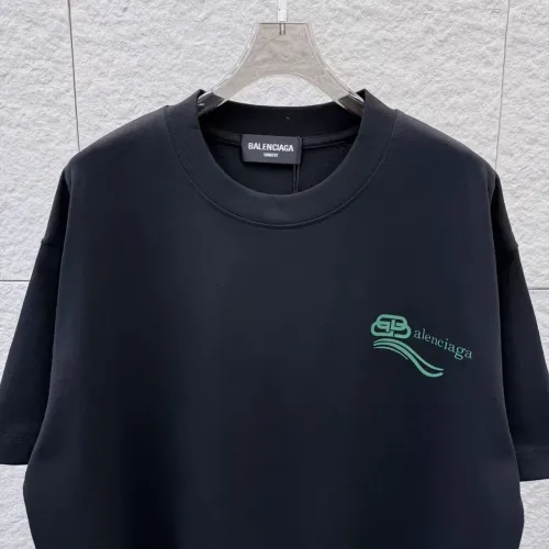 Replica Balenciaga T-Shirts Short Sleeved For Unisex #1437250 $38.00 USD for Wholesale