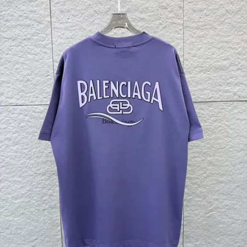 Balenciaga T-Shirts Short Sleeved For Unisex #1437251