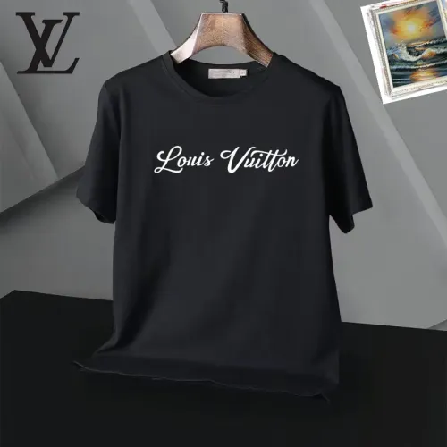 Replica Louis Vuitton LV T-Shirts Short Sleeved For Unisex #1437253 $25.00 USD for Wholesale