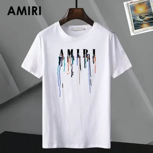 Amiri T-Shirts Short Sleeved For Unisex #1437256