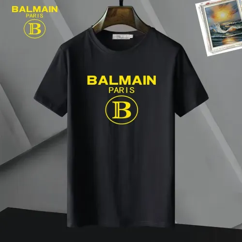 Balmain T-Shirts Short Sleeved For Unisex #1437265