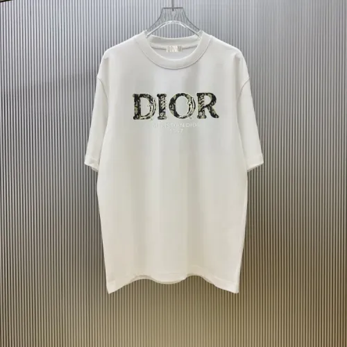 Christian Dior T-Shirts Short Sleeved For Unisex #1437268