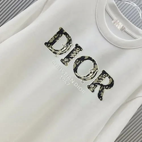 Replica Christian Dior T-Shirts Short Sleeved For Unisex #1437268 $36.00 USD for Wholesale