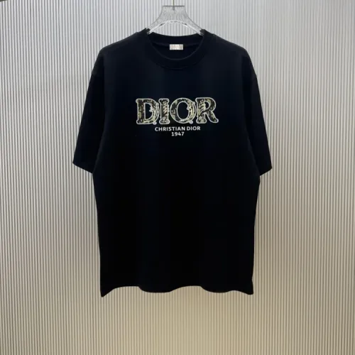 Christian Dior T-Shirts Short Sleeved For Unisex #1437269