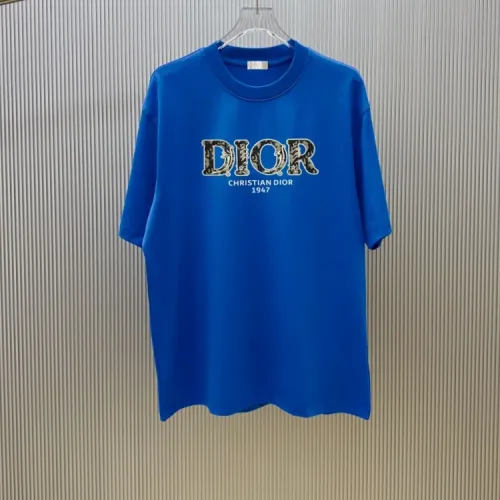 Christian Dior T-Shirts Short Sleeved For Unisex #1437270