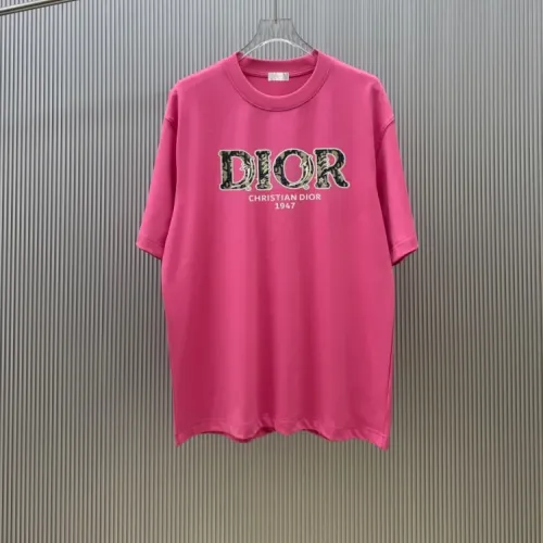 Christian Dior T-Shirts Short Sleeved For Unisex #1437271