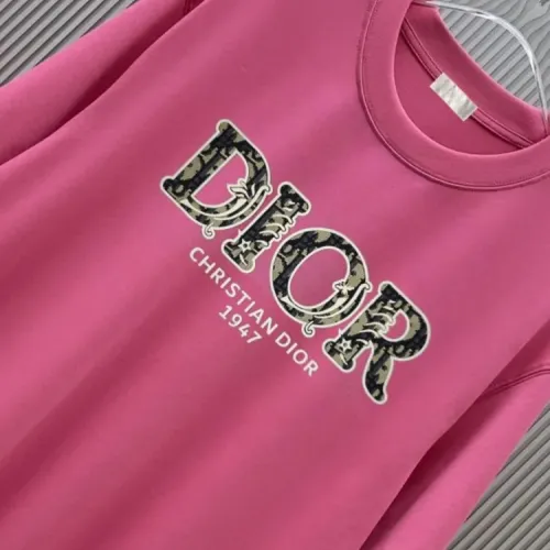 Replica Christian Dior T-Shirts Short Sleeved For Unisex #1437271 $36.00 USD for Wholesale