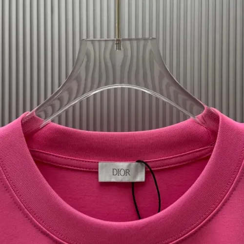 Replica Christian Dior T-Shirts Short Sleeved For Unisex #1437271 $36.00 USD for Wholesale