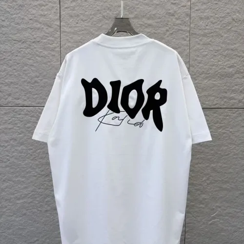 Christian Dior T-Shirts Short Sleeved For Unisex #1437275