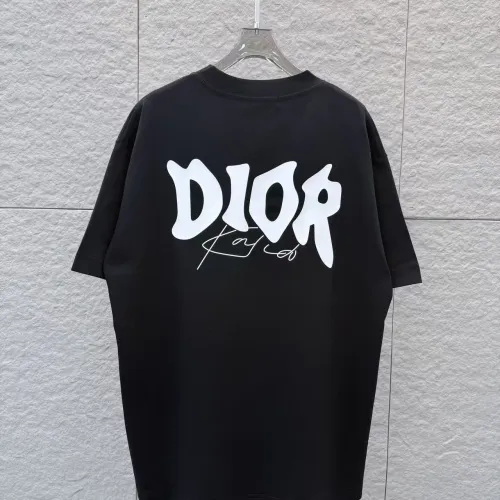 Christian Dior T-Shirts Short Sleeved For Unisex #1437276