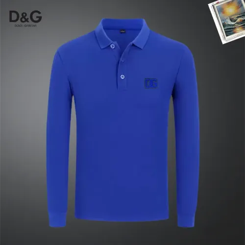 Dolce & Gabbana D&G T-Shirts Long Sleeved For Men #1437277