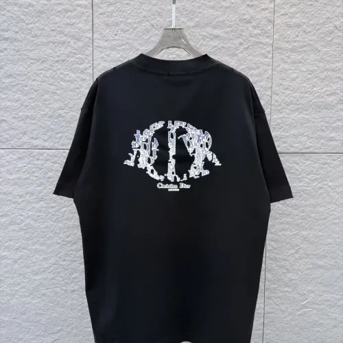 Christian Dior T-Shirts Short Sleeved For Unisex #1437286