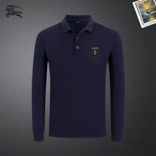 Burberry T-Shirts Long Sleeved For Men #1437290