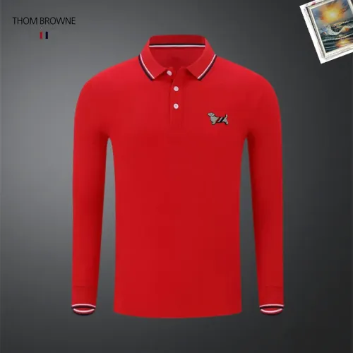 Thom Browne TB T-Shirts Long Sleeved For Men #1437305