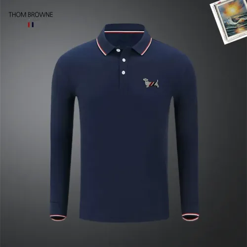 Thom Browne TB T-Shirts Long Sleeved For Men #1437307